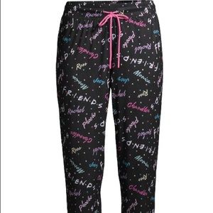 Friends the television series sleep joggers